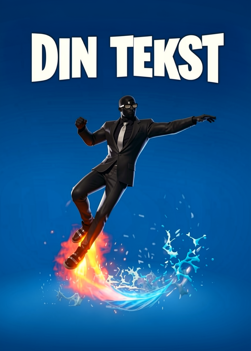 Gamer Skabelon #4